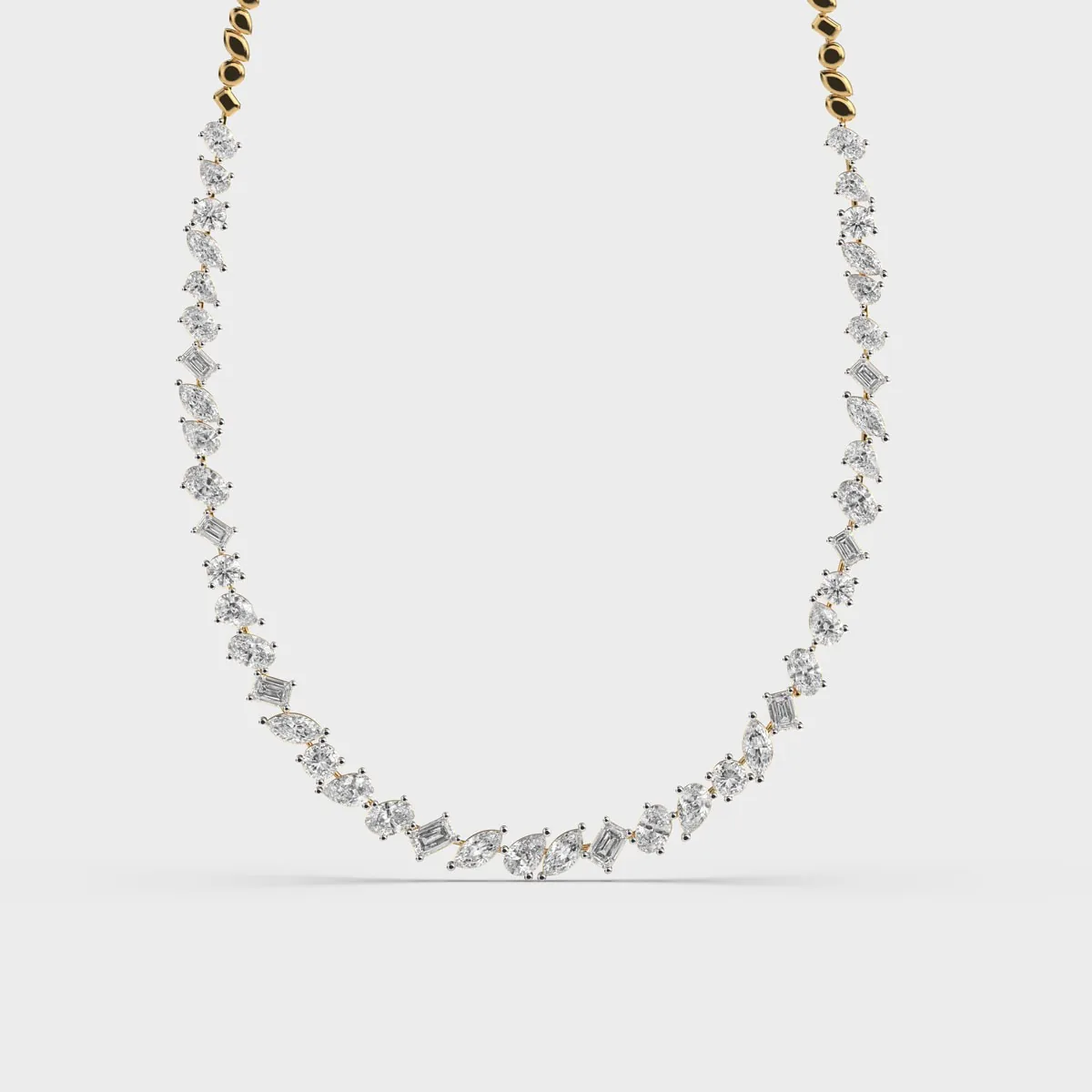 Sky Full Of Stars Diamond Necklace