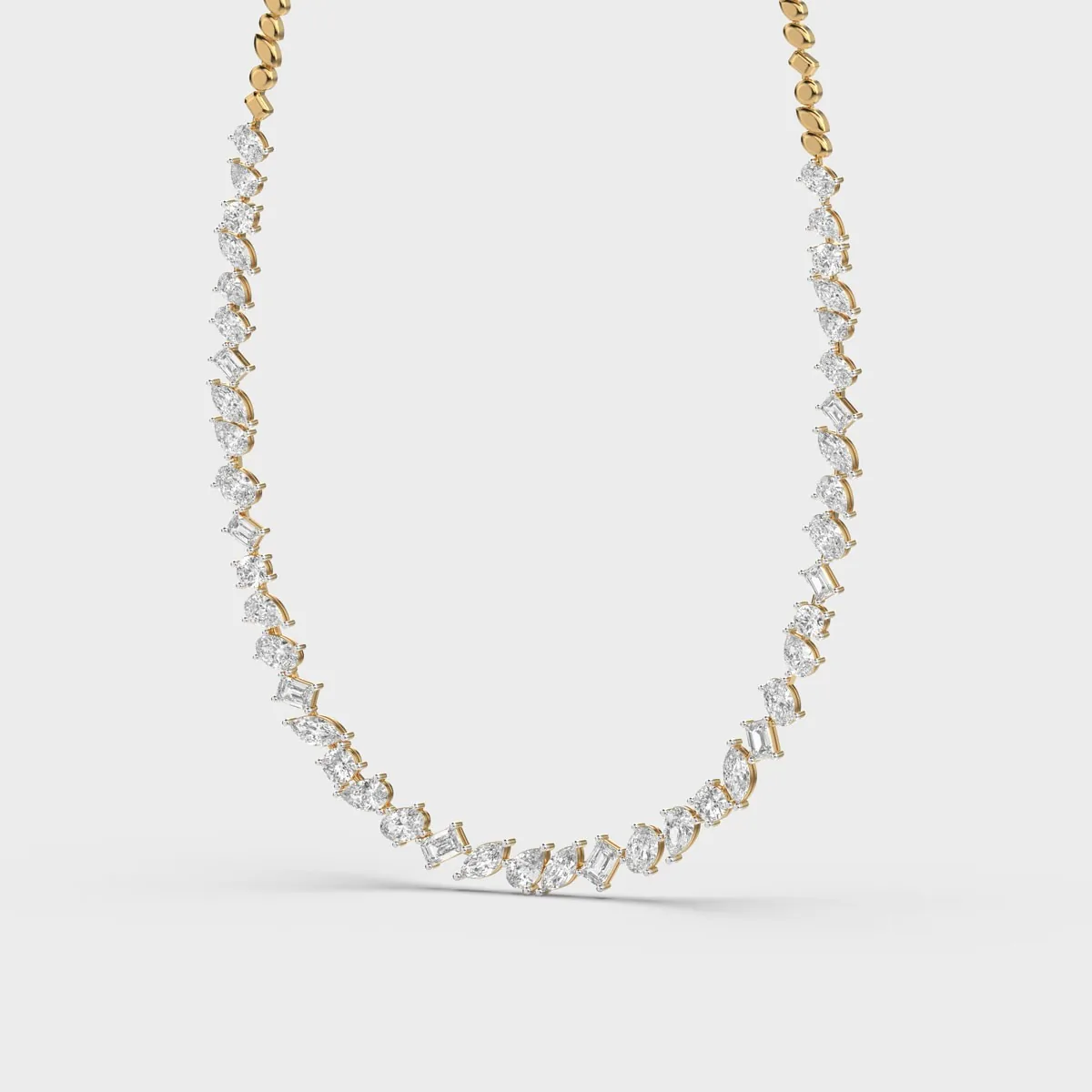 Sky Full Of Stars Diamond Necklace – alternate view