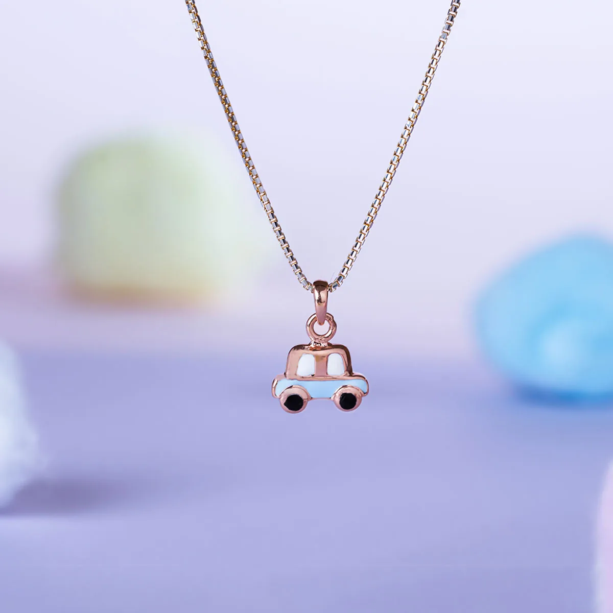 Little Car Charm Pendant For Kids Without Chain
