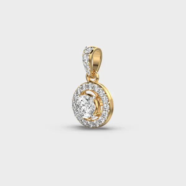 Minimal Orbis Core Pendant (Without Chain) – alternate view