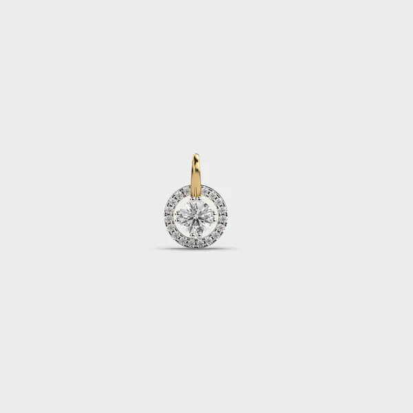 Moonshine Diamond Pendant (Without Chain)