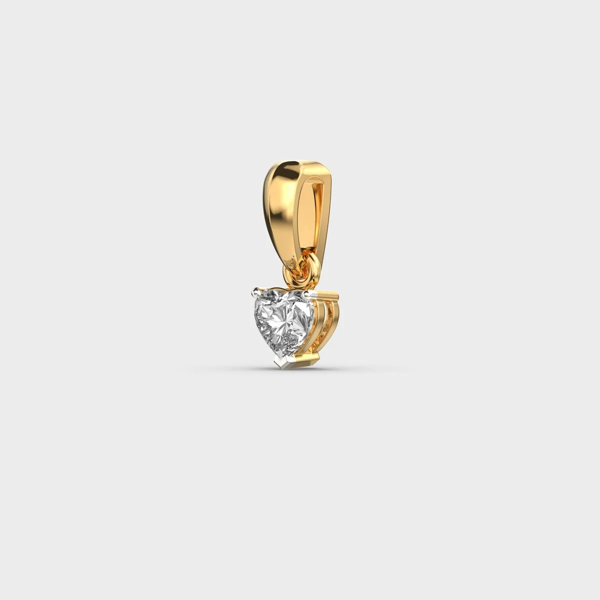 Near To My Heart Diamond Pendant Without Chain – alternate view