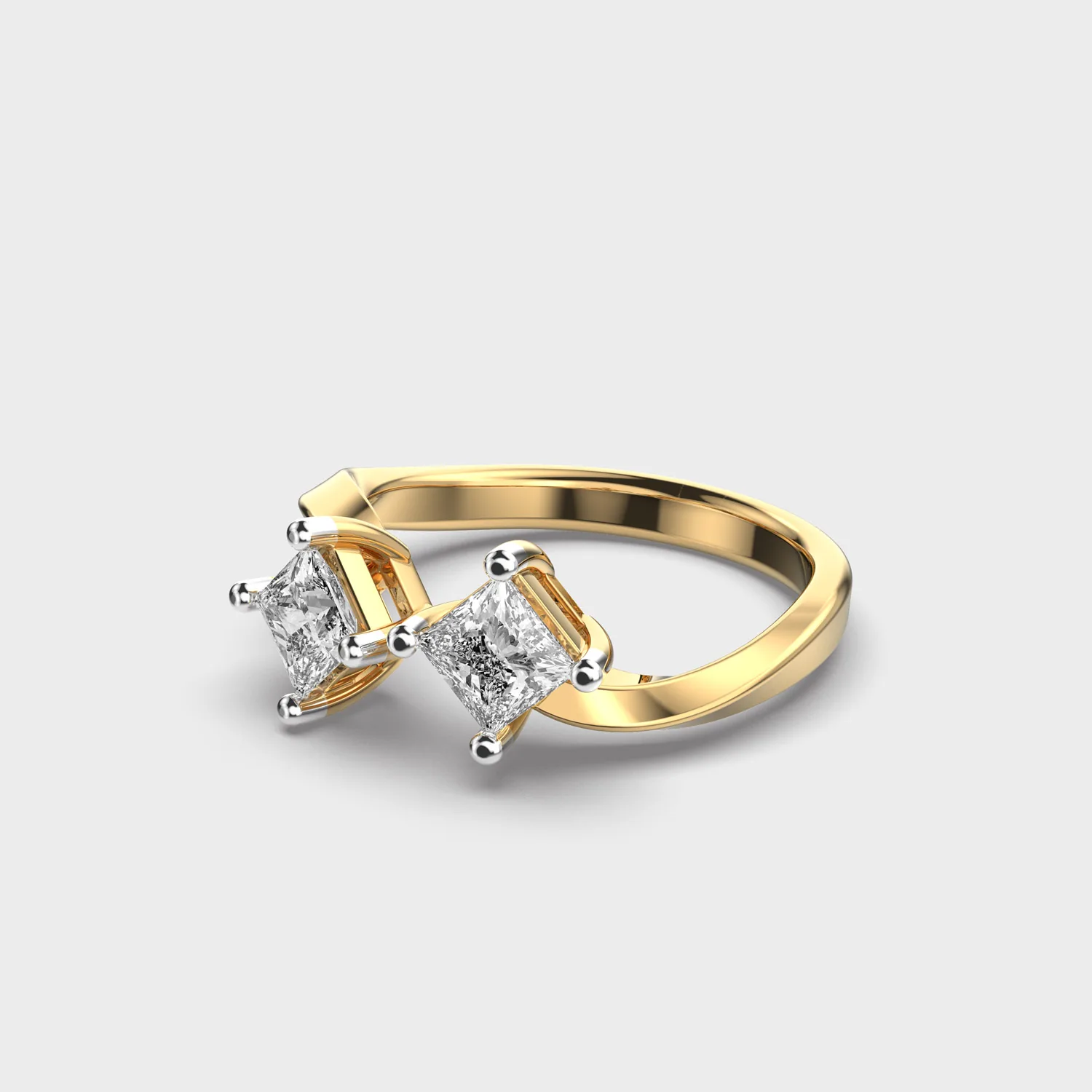 Better Together Diamond Ring – alternate view