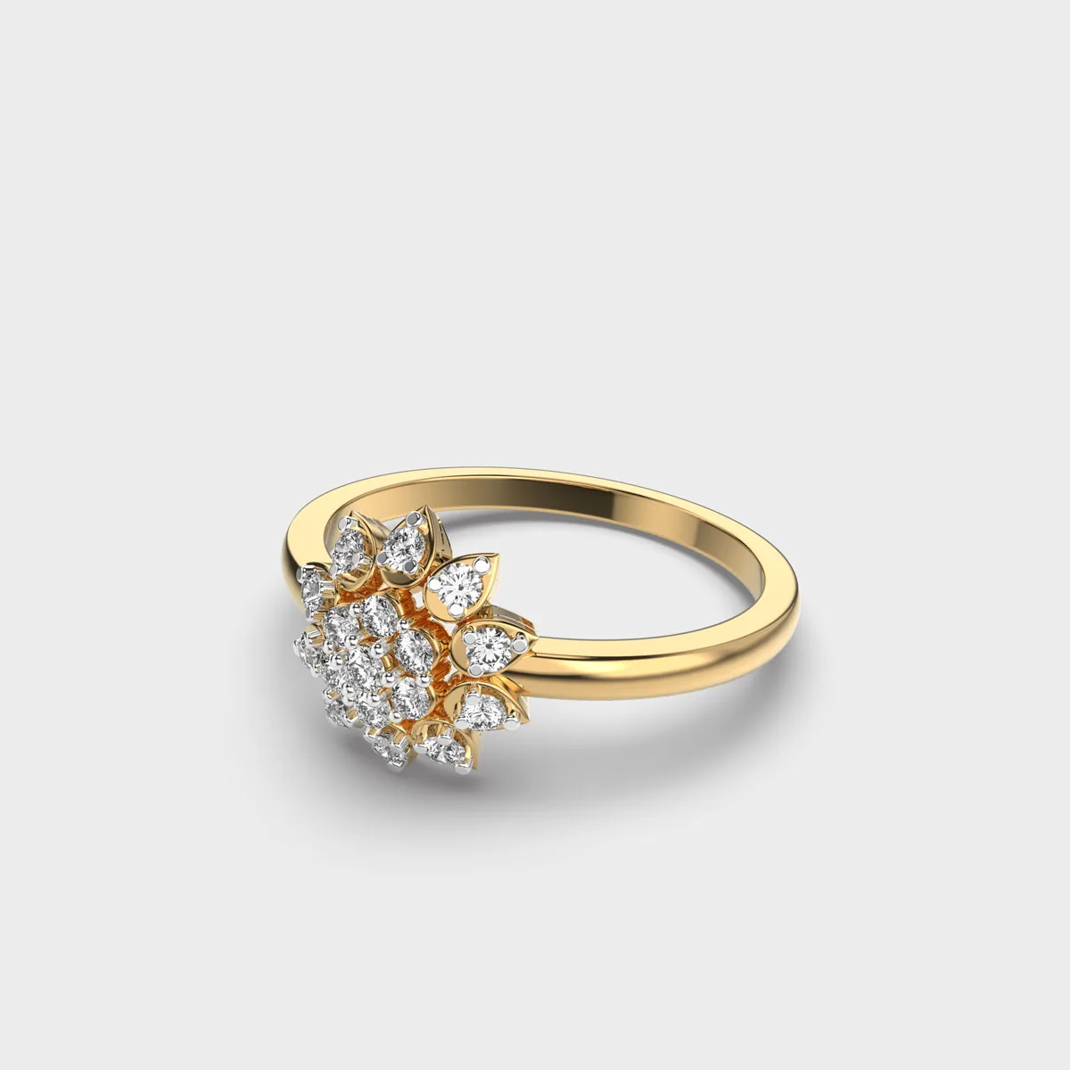 Blooming Beauty Diamond Ring – alternate view