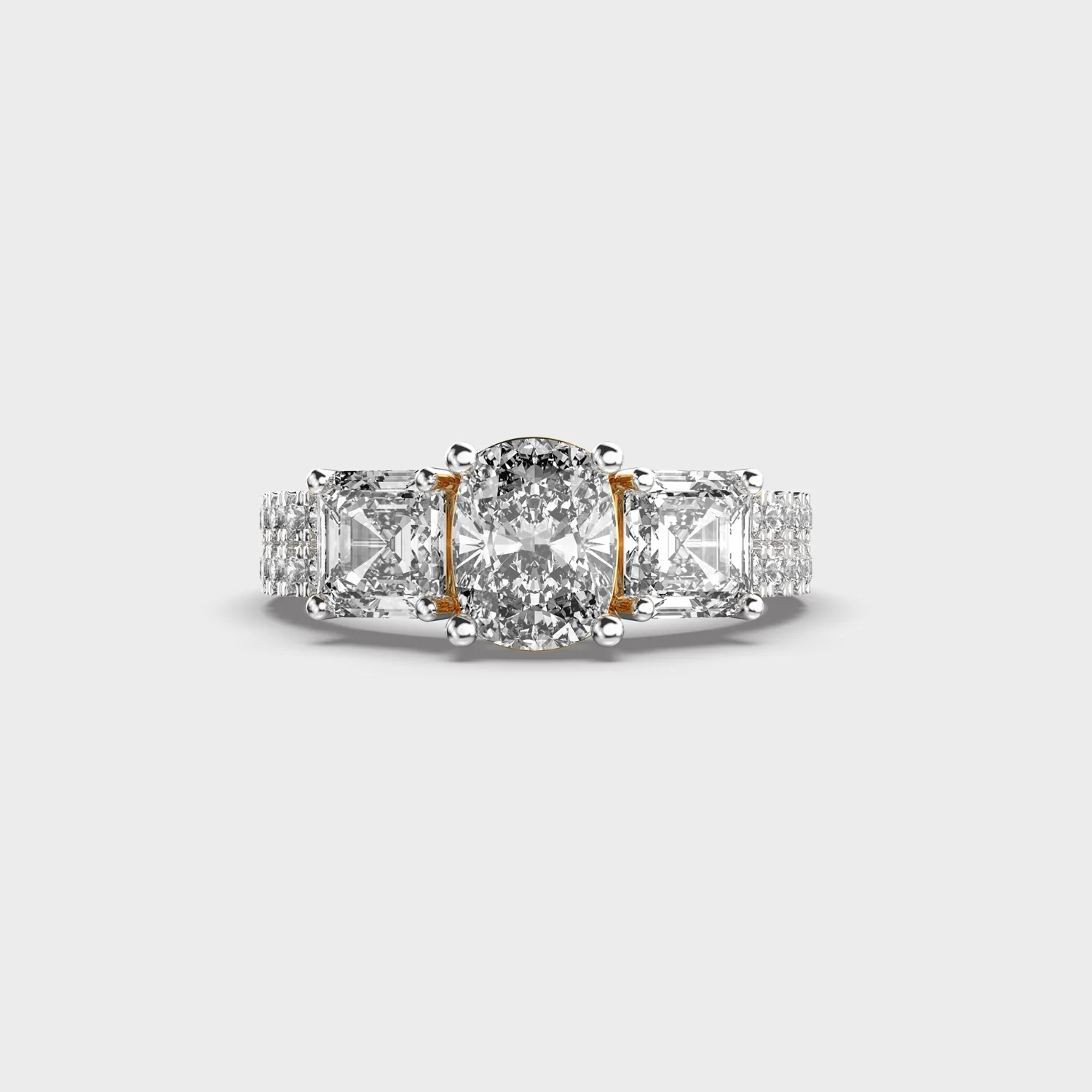Cherished Mixed Diamond Ring
