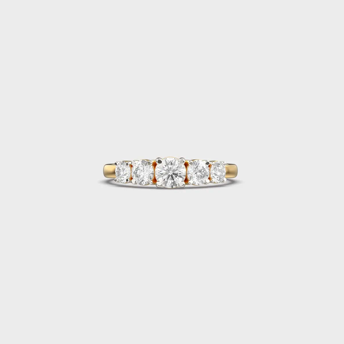 Cinco Grace Diamond Ring
