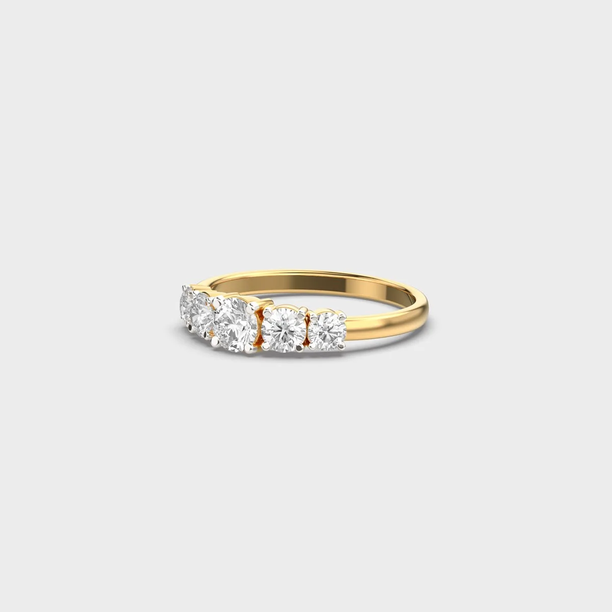 Cinco Grace Diamond Ring – alternate view