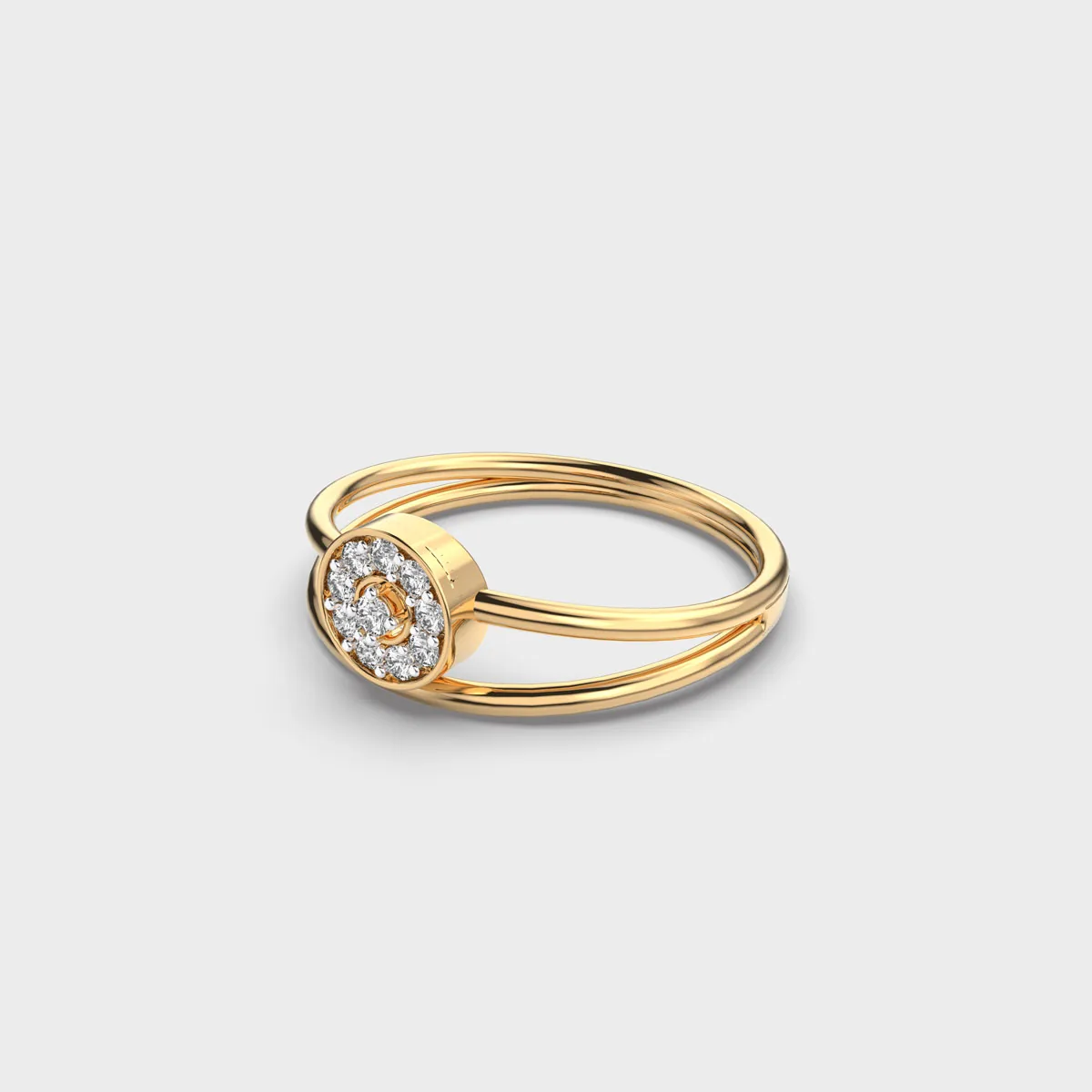 Classy And Sassy Girl Diamond Ring – alternate view