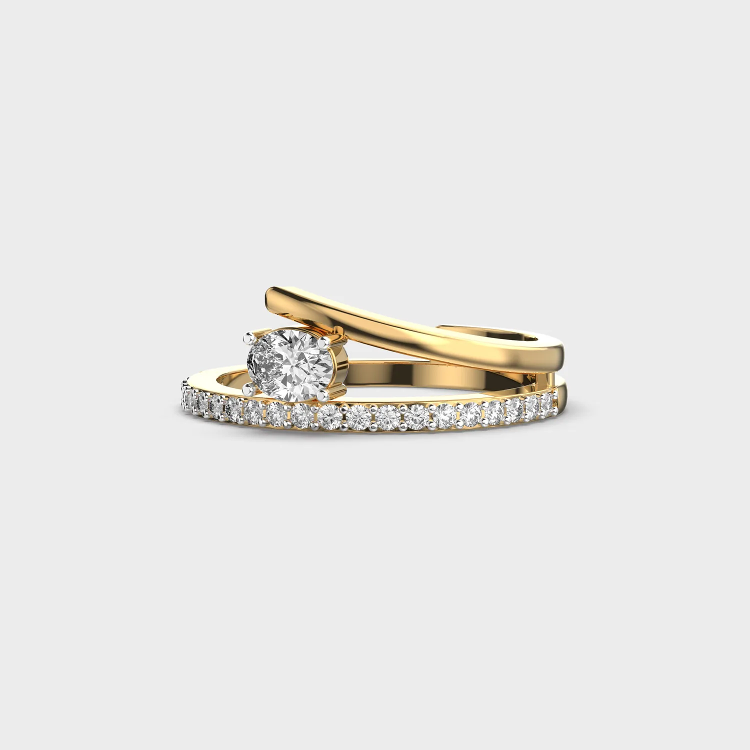 Dazzling Essential Grace Diamond Ring – alternate view