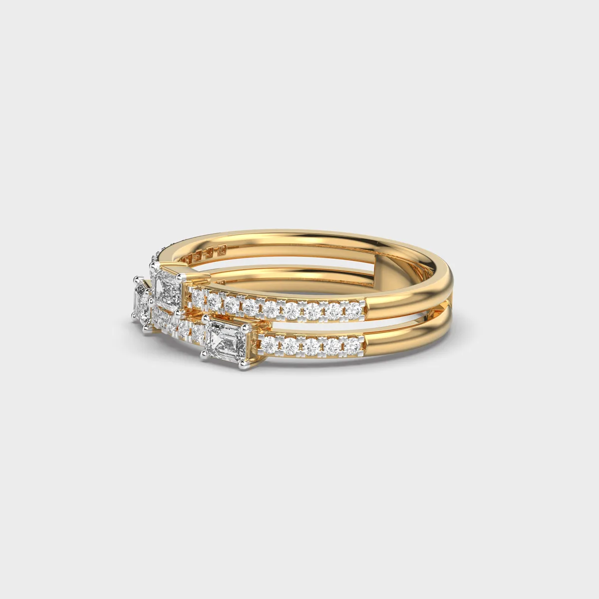Dream Sweet Promise Diamond Ring – alternate view