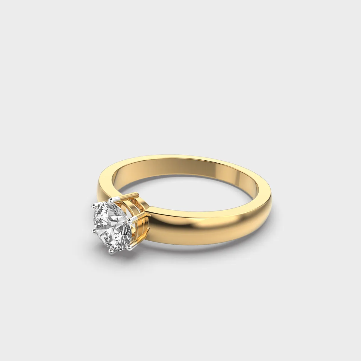 Enchanting Fairy Tale Diamond Ring – alternate view