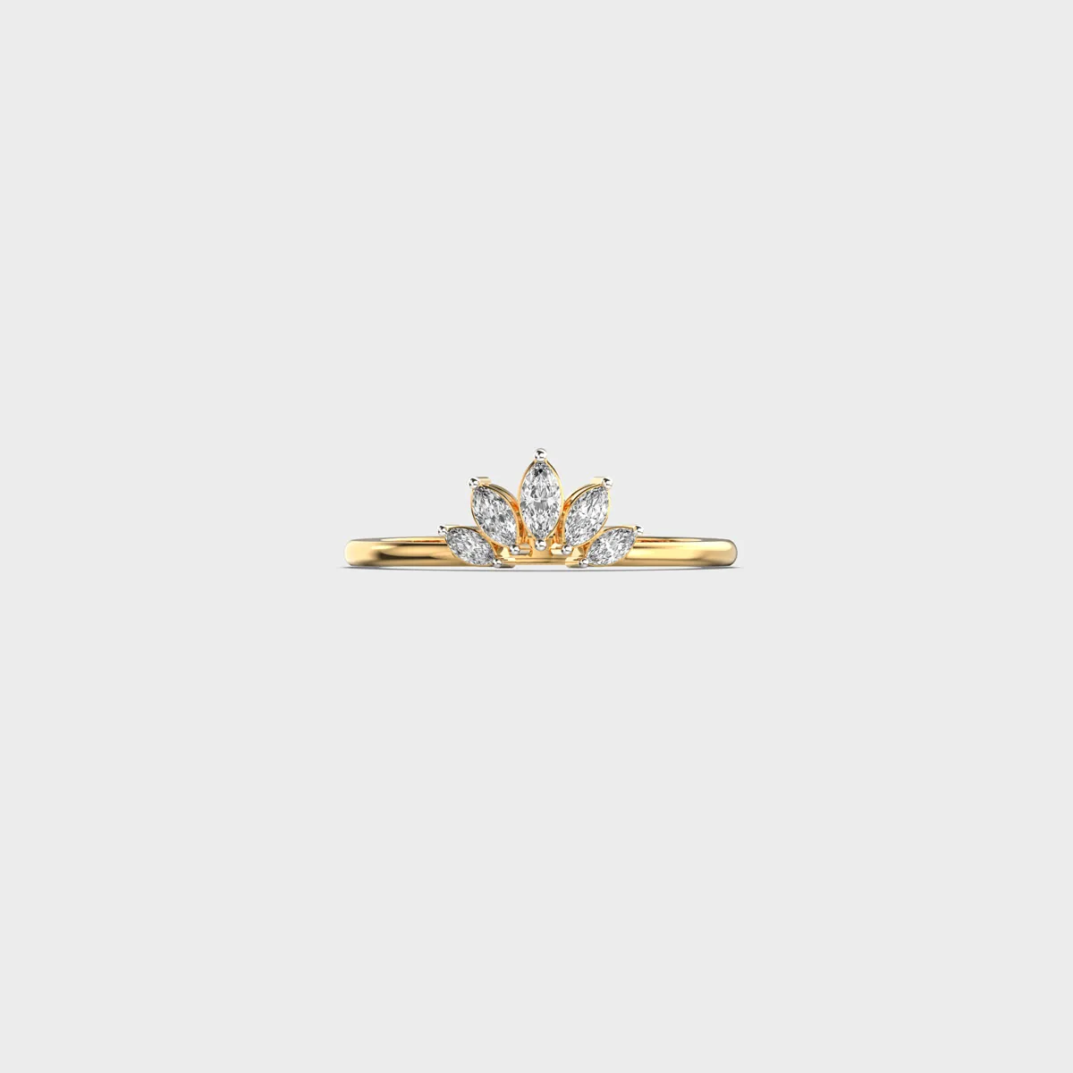 Felicity Crown Diamond Ring