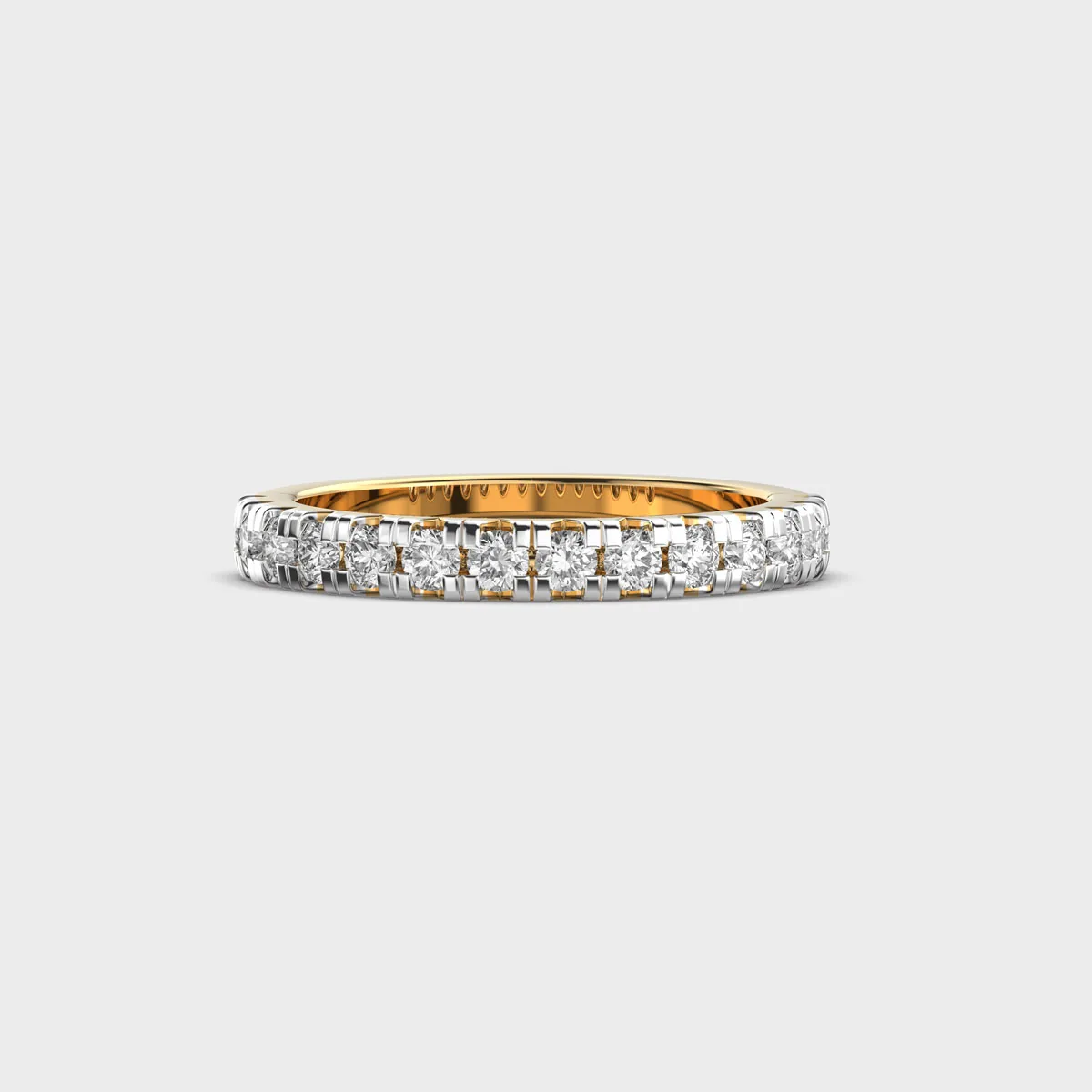 Intricate Diamond Encrusted Stack Ring