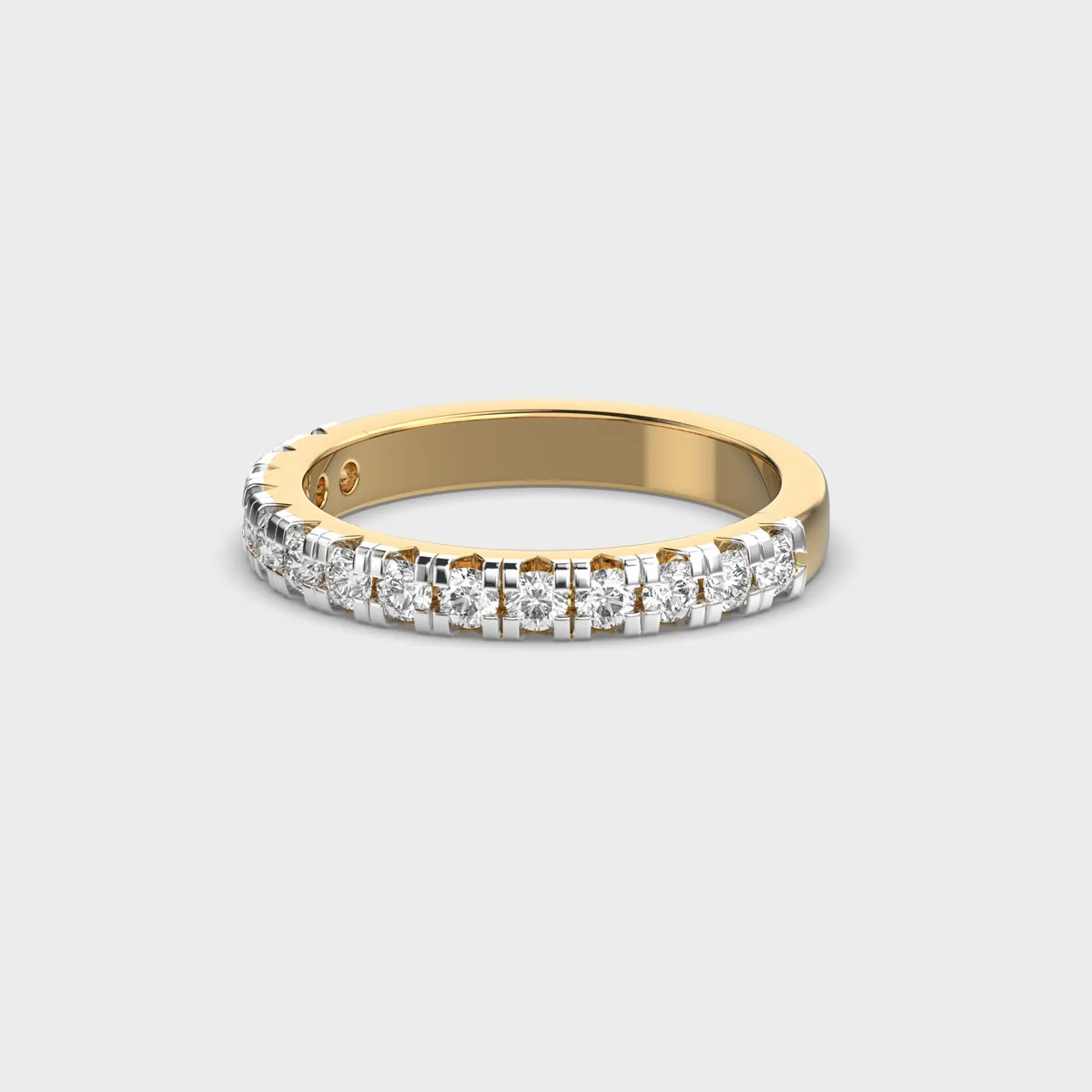 Intricate Diamond Encrusted Stack Ring – alternate view