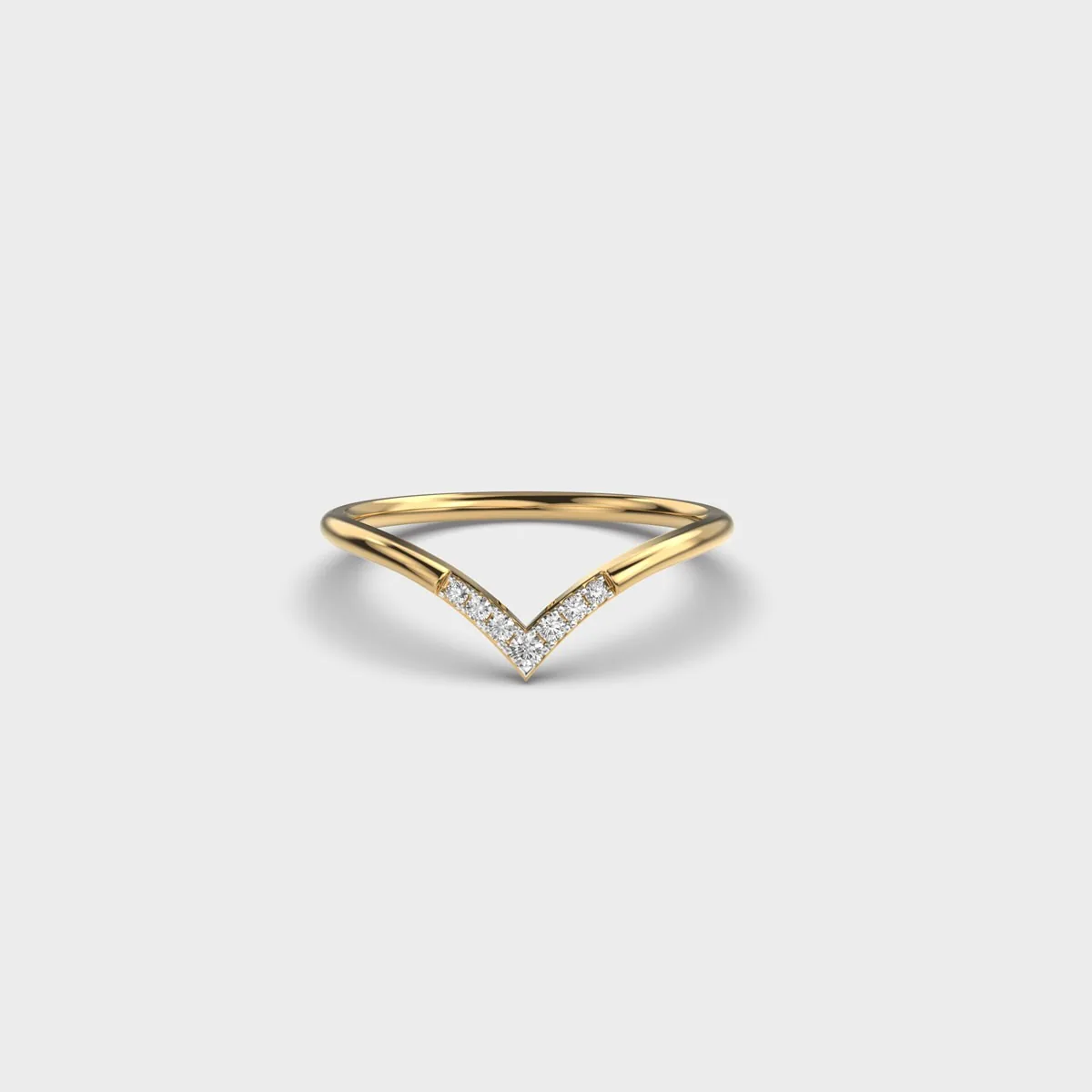 Ivy Curve Vanki Diamond Ring