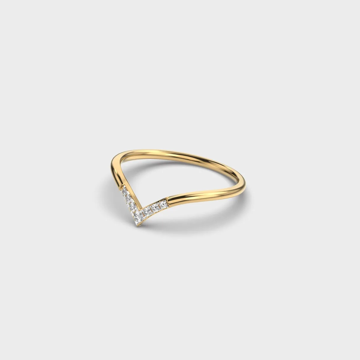 Ivy Curve Vanki Diamond Ring – alternate view