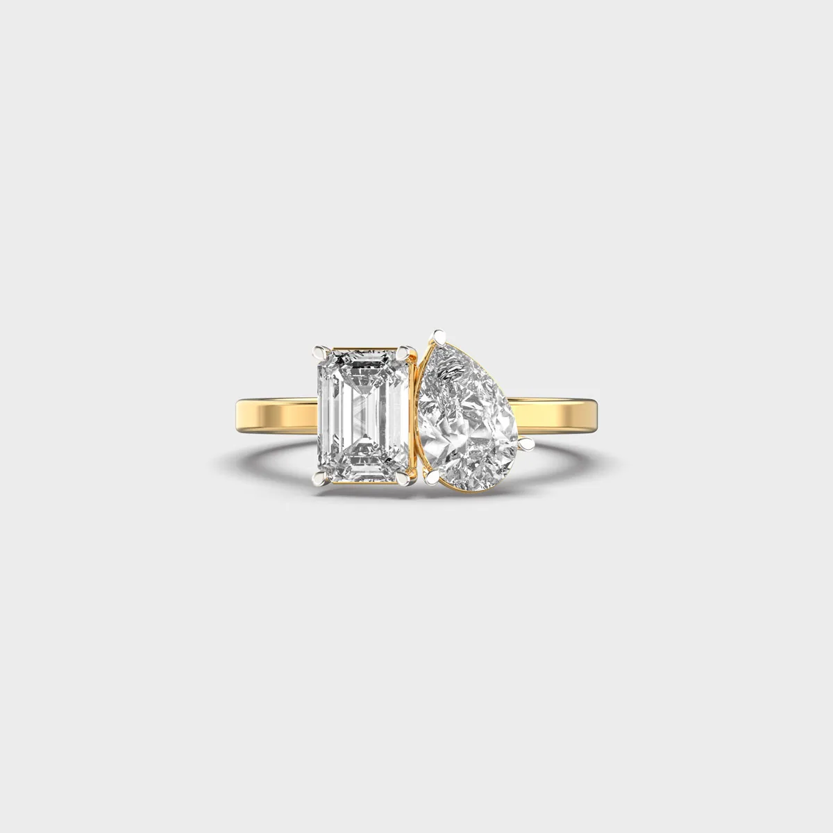 Just The Two Of Us Diamond Ring