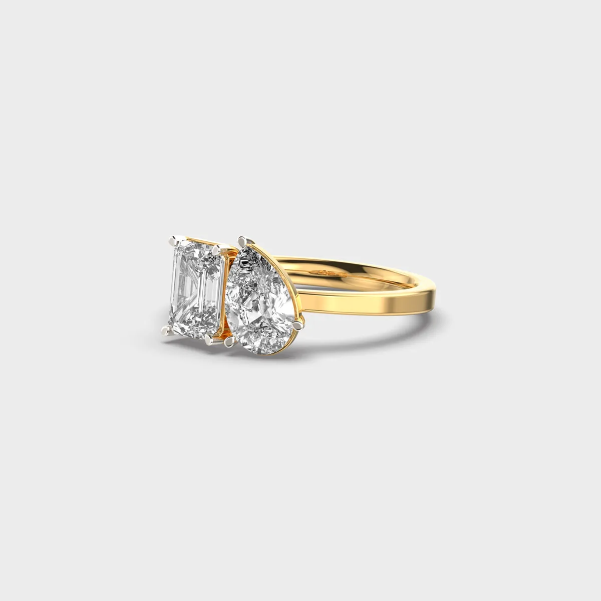 Just The Two Of Us Diamond Ring – alternate view
