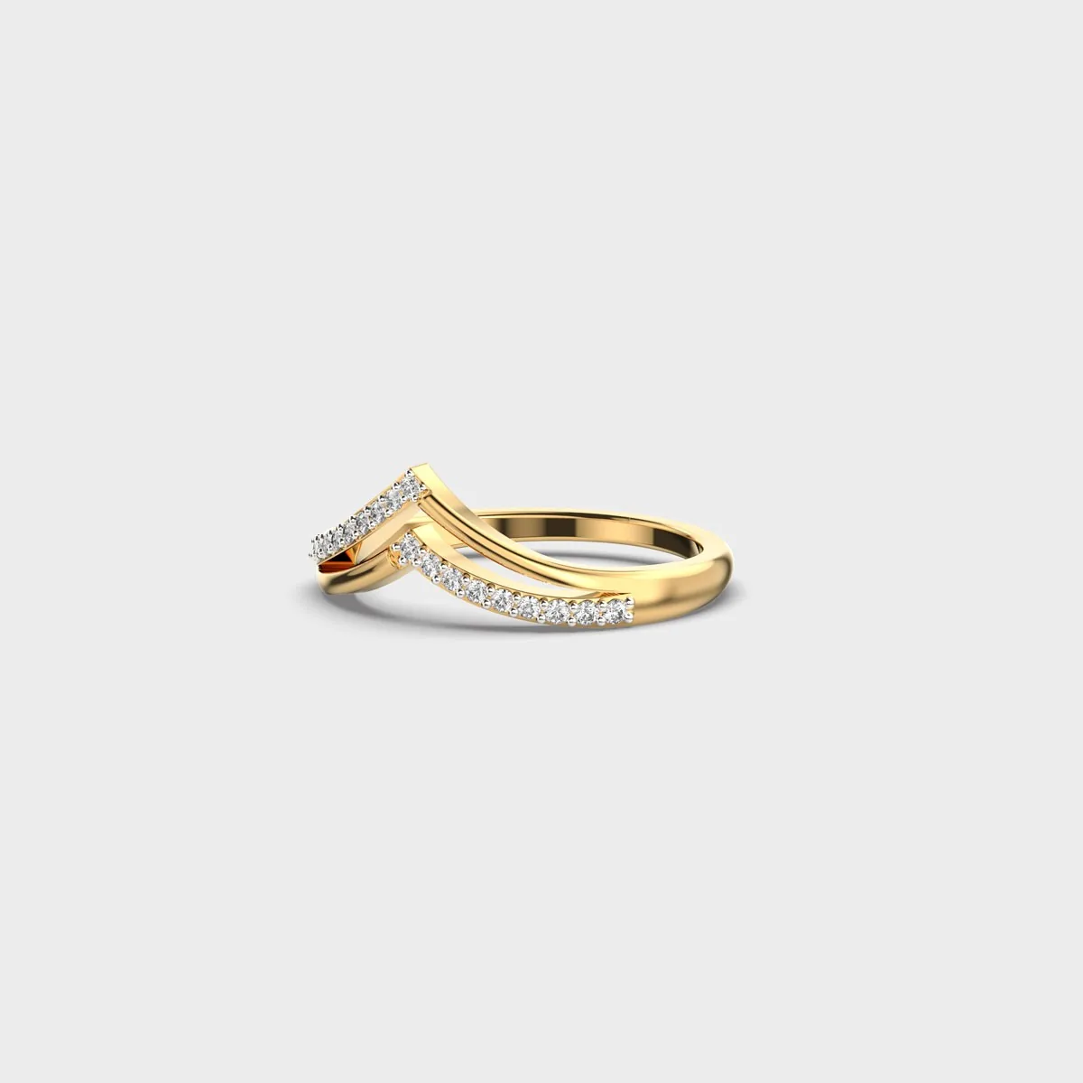 Kien Vanki Diamond Ring – alternate view