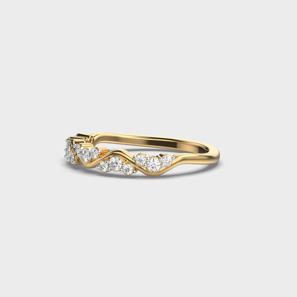 Kiss In A Moment Diamond Ring – alternate view