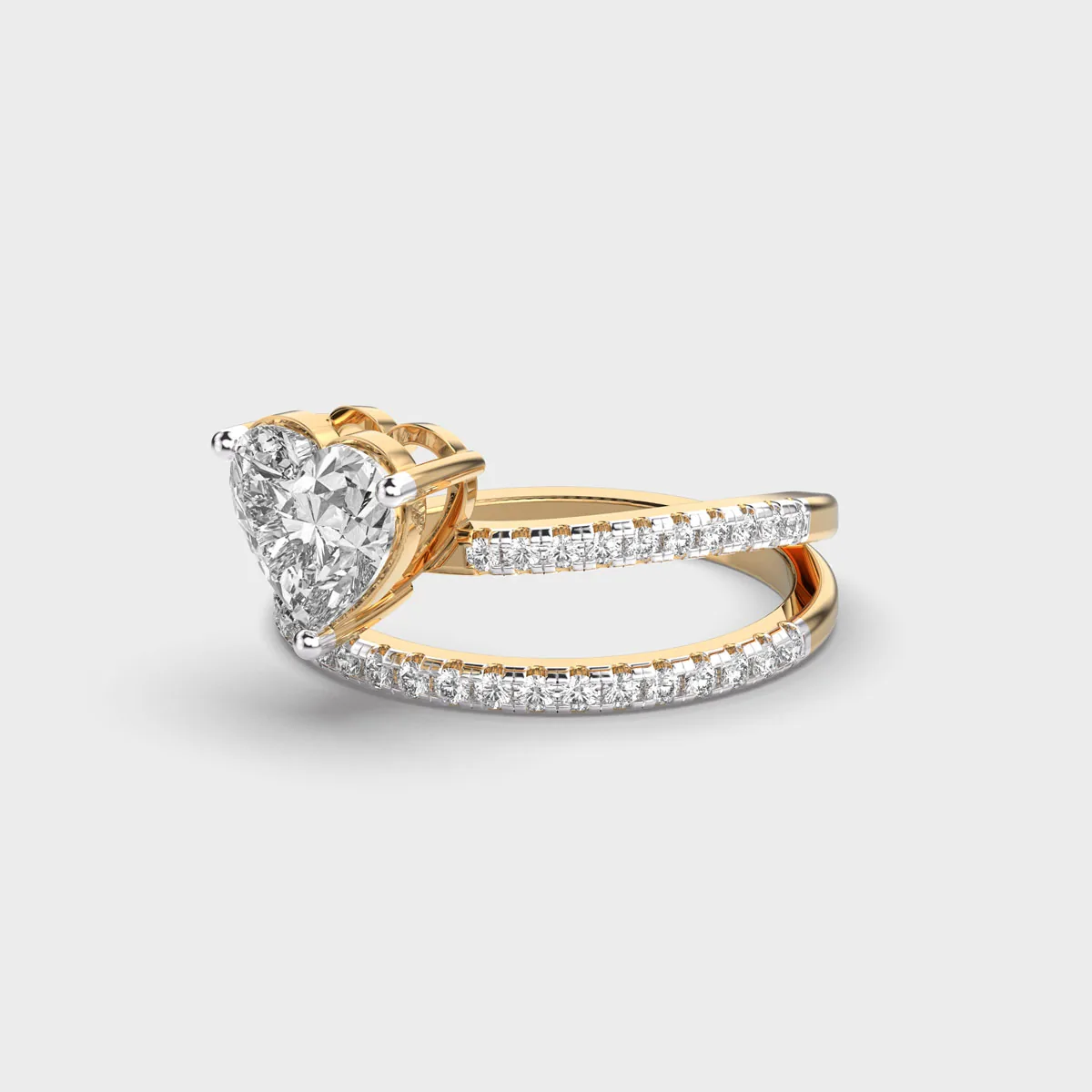 My Dazzling Sweetheart Diamond Ring – alternate view