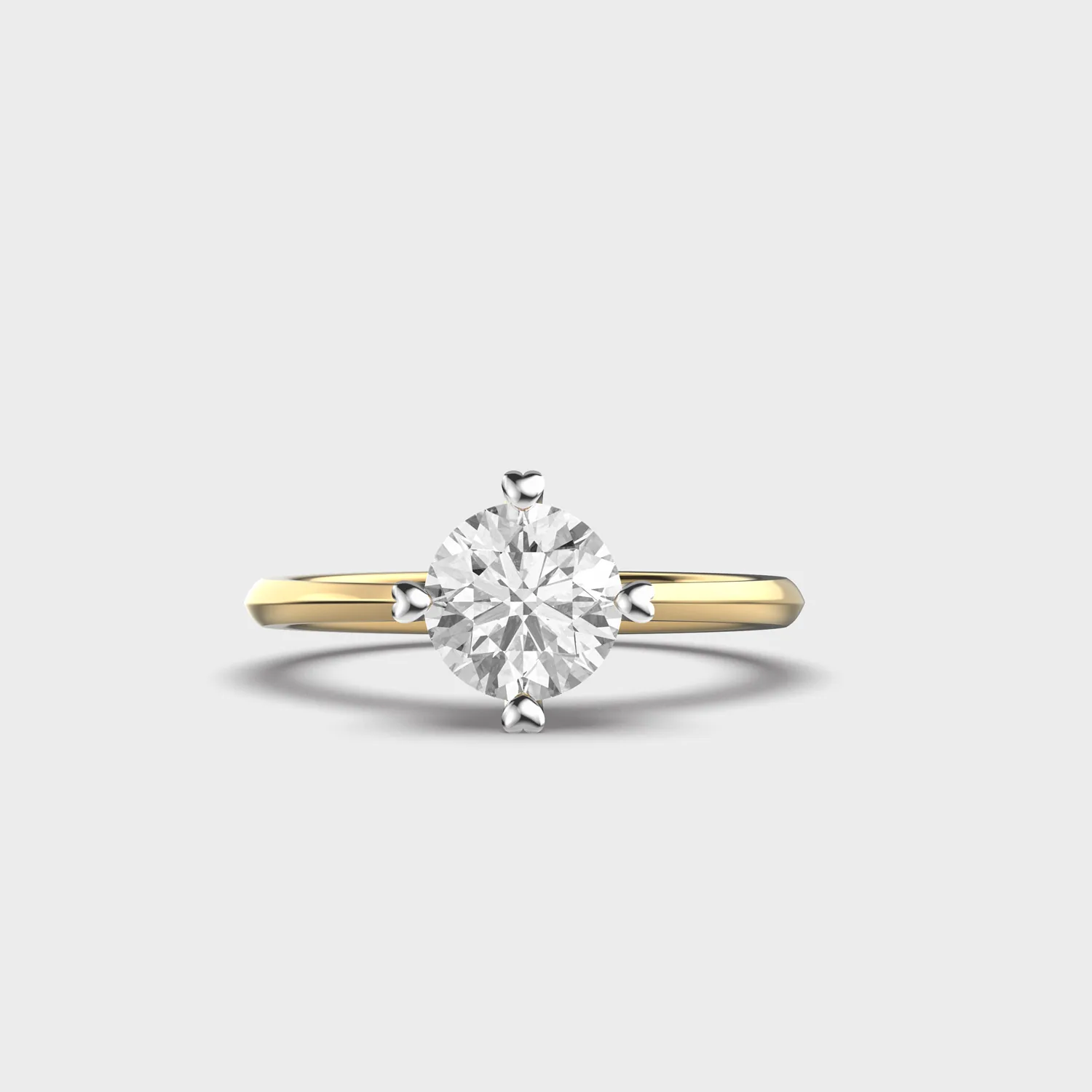 Simply Yours Round Diamond Ring