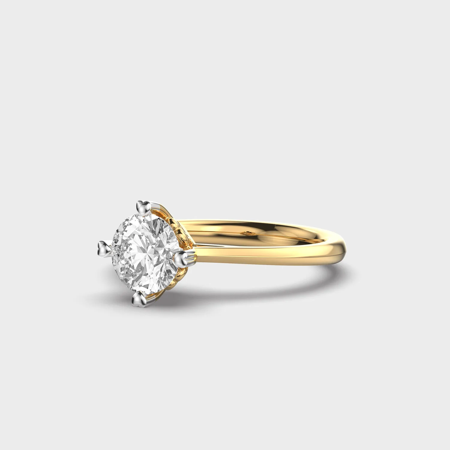 Simply Yours Round Diamond Ring – alternate view