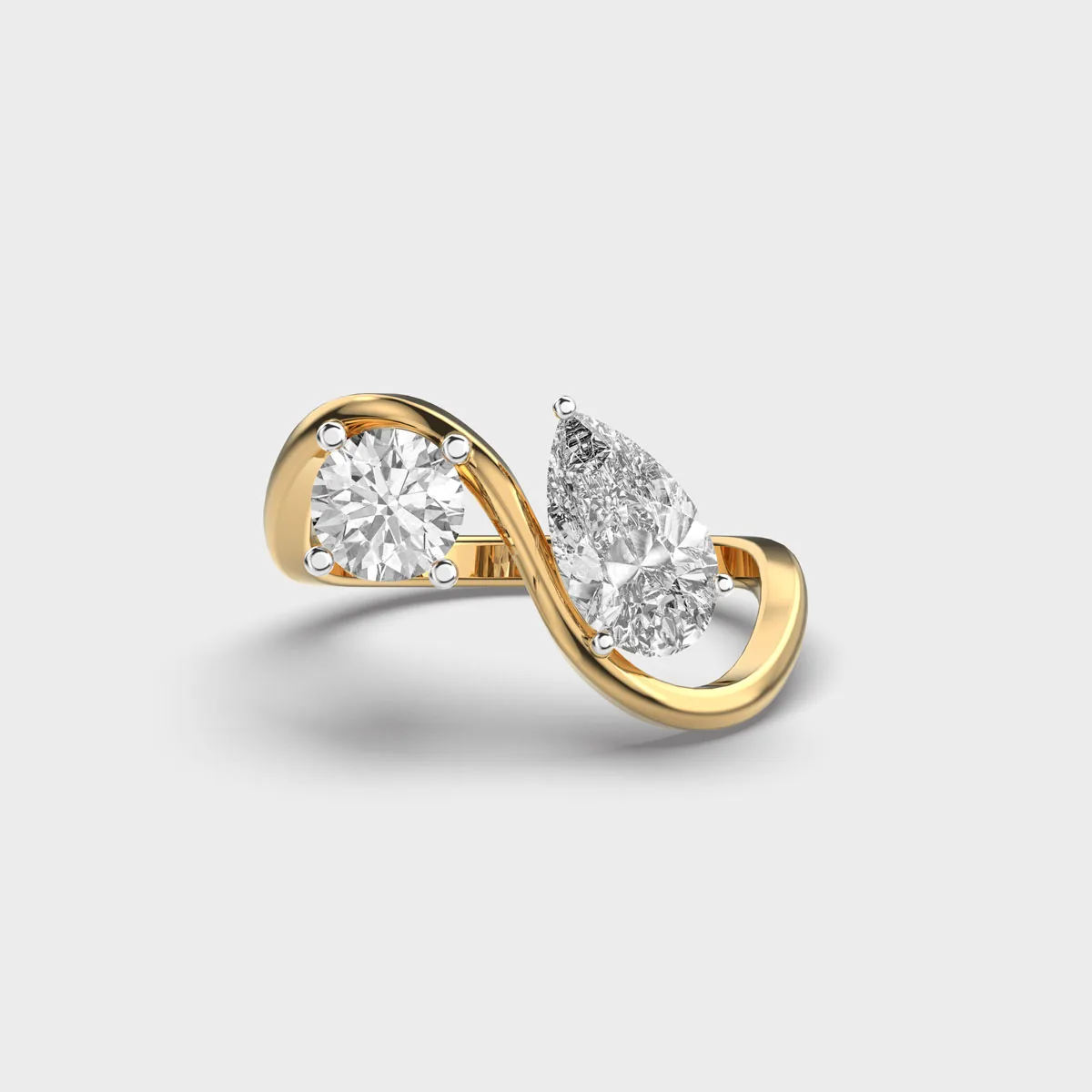 Us Together In Unity Diamond Ring