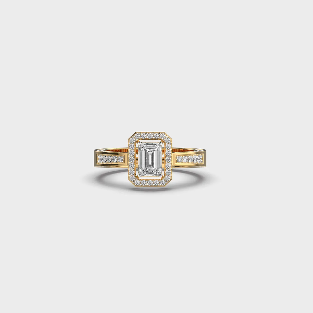 Verso Convertible Ring And Pendant