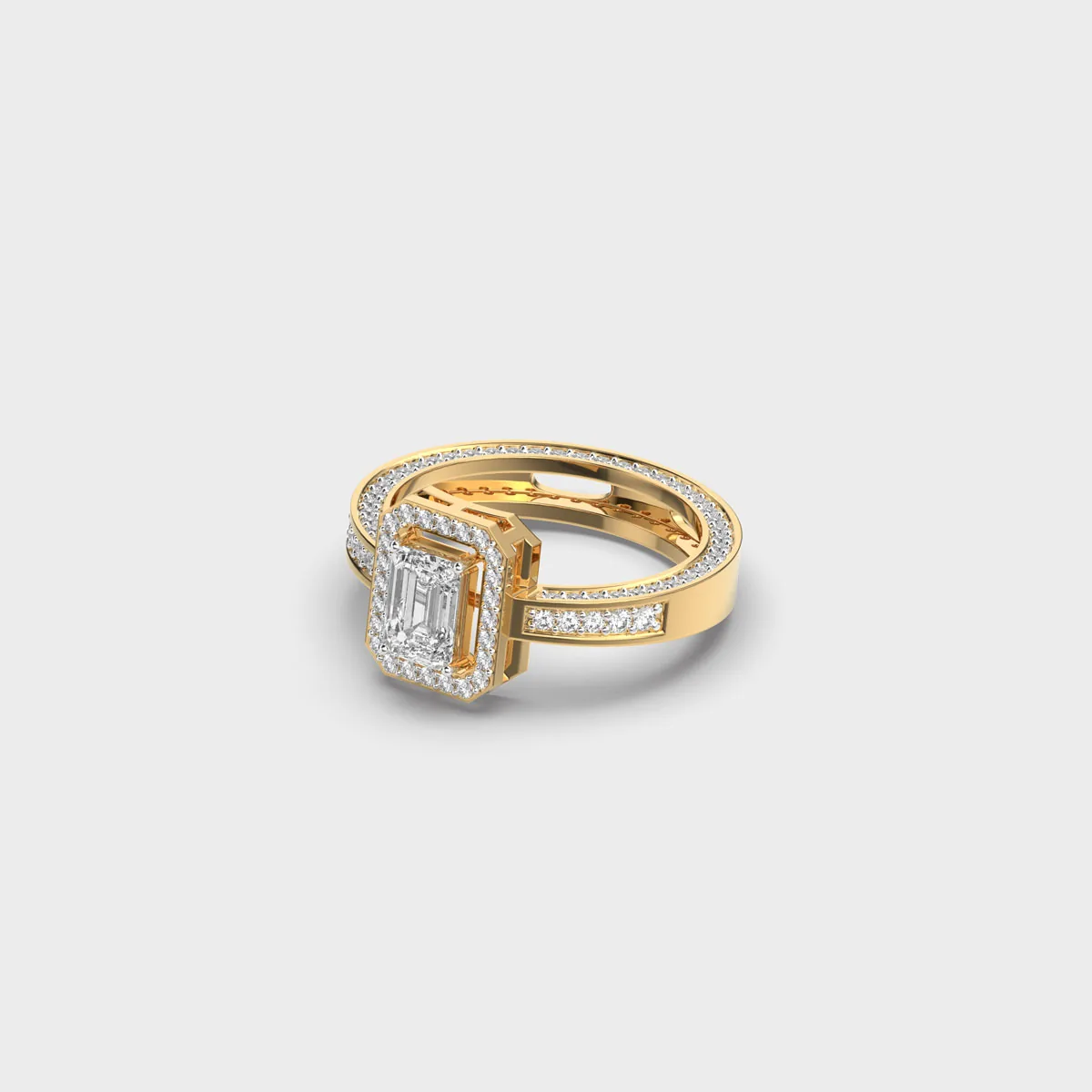 Verso Convertible Ring And Pendant – alternate view